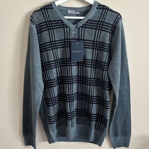 Privati 🇮🇹 - Men’s Classic Plaid Pullover